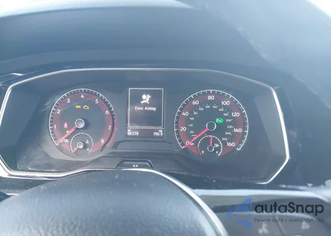 2019 Volkswagen Jetta 1.4T R-Line/1.4T S/1.4T Se from USA, damaged, VIN 3VWCB7BU2KM236565